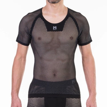 ミレー MILLET　スキーウェア ドライナミック メッシュ ショートスリーブ DRYNAMIC MESH SS MIV01566 2024-2025 詳細1