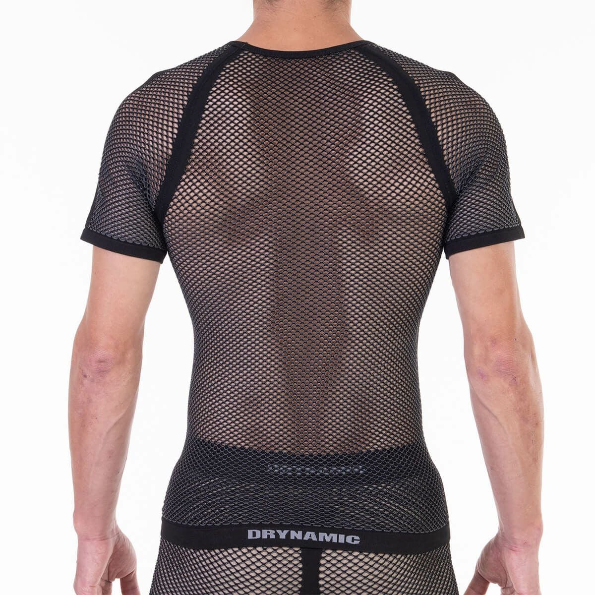 ミレー MILLET　スキーウェア ドライナミック メッシュ ショートスリーブ DRYNAMIC MESH SS MIV01566 2024-2025 詳細4