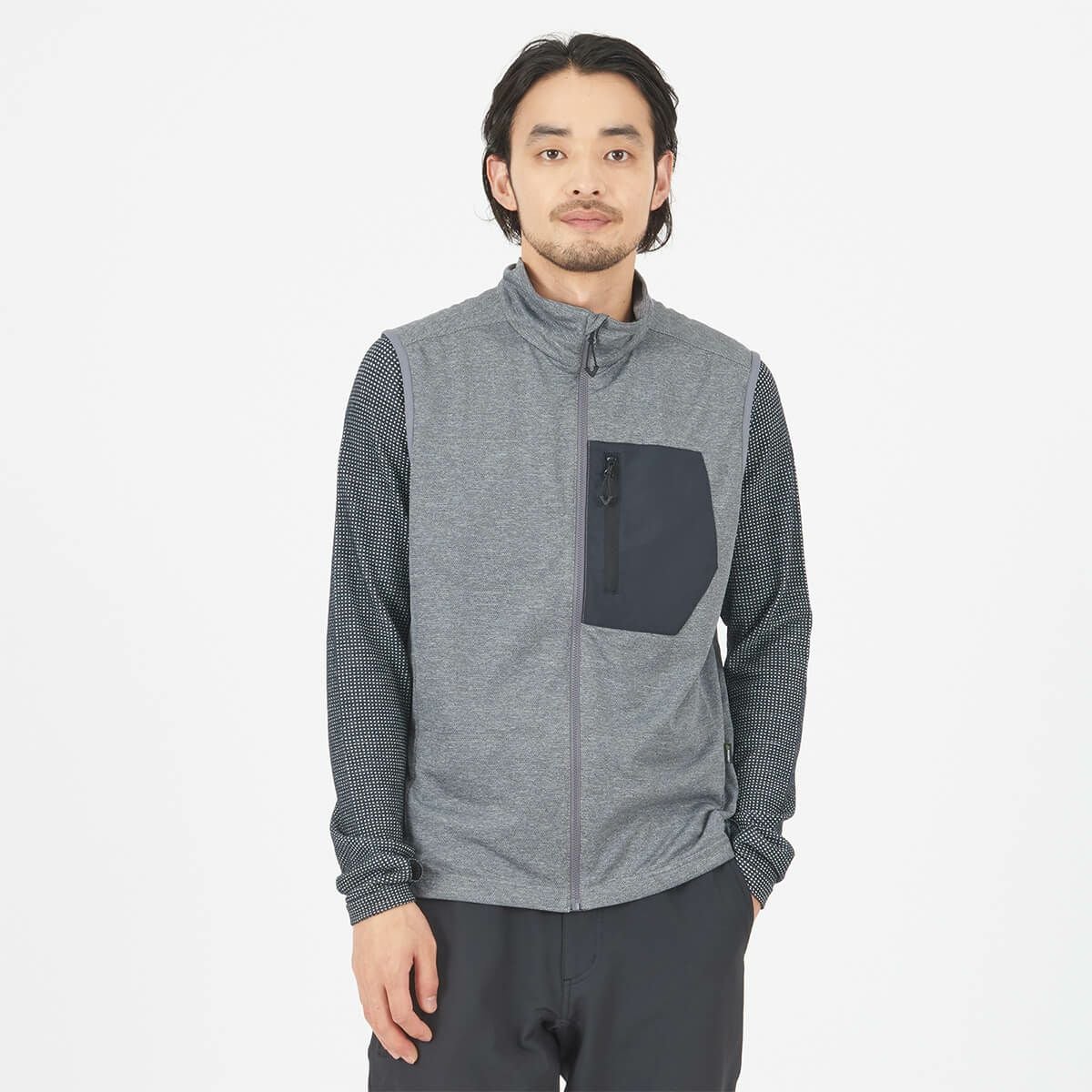 ミレー MILLET スキーウェア アルファライト スウェットベスト ALPHA LIGHT SWEAT VEST M MIV02039 2024-2025