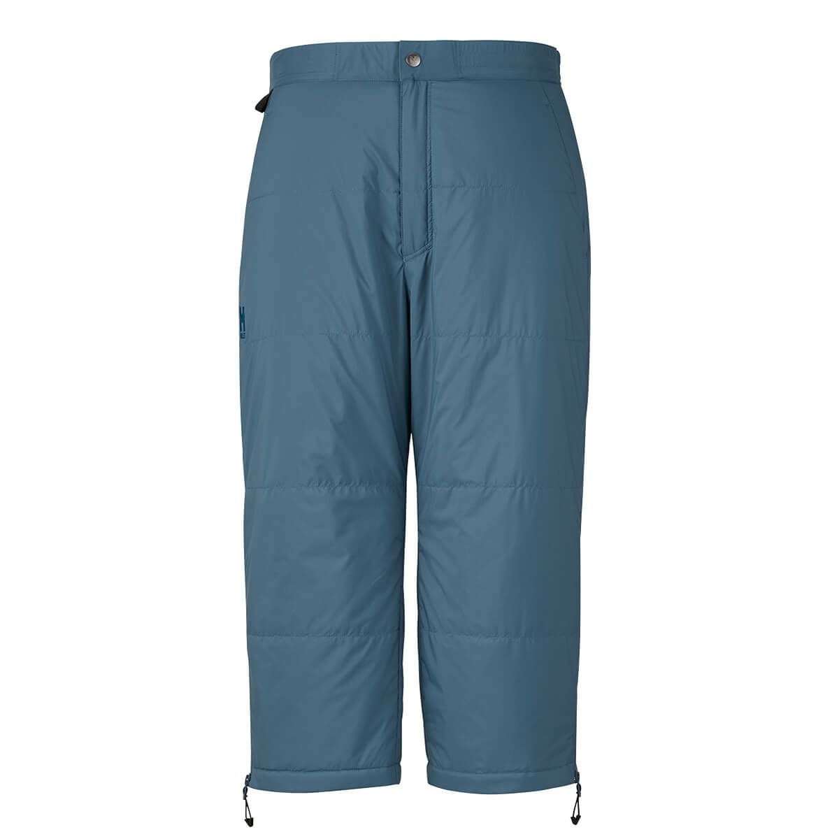 ミレー MILLET スキーウェア ブレスバリア パフ ７分丈パンツ BREATHEBARRIER PUFF 3/4 PANT M MIV03128 2024-2025