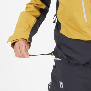 ミレー MILLET　スキー スノーボードウェア ティフォンウォーム ネクスト スティープ ジャケット メン TYPHON WARM NX STEEP JKT M MIV03153 2024-2025 詳細8