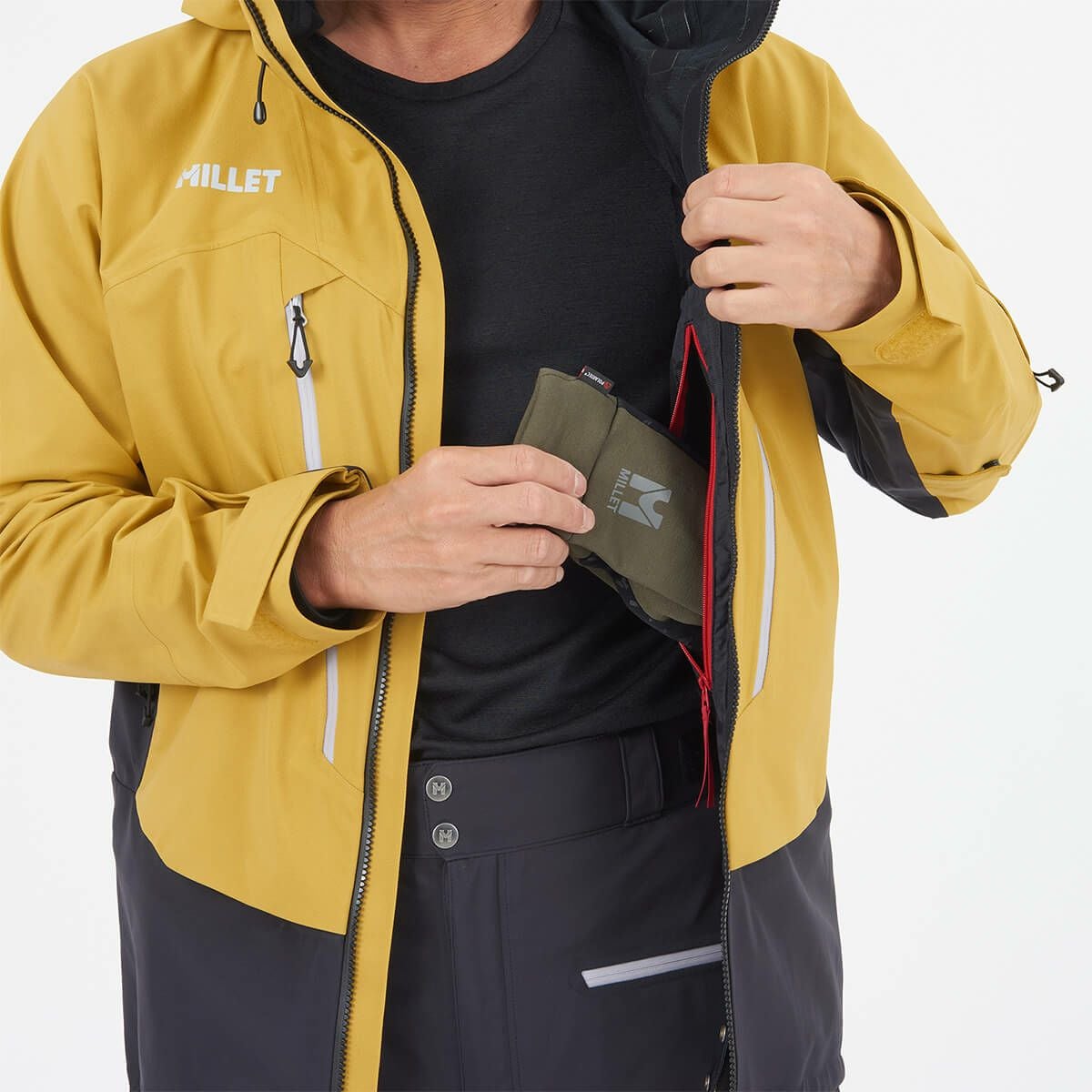 ミレー MILLET　スキー スノーボードウェア ティフォンウォーム ネクスト スティープ ジャケット メン TYPHON WARM NX STEEP JKT M MIV03153 2024-2025 詳細10