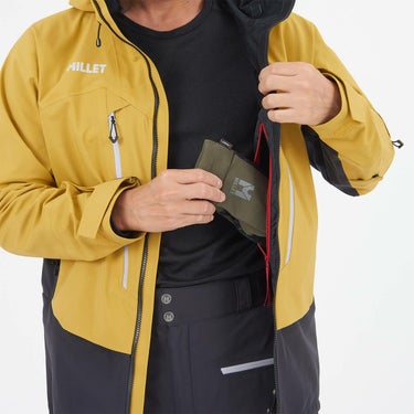 ミレー MILLET　スキー スノーボードウェア ティフォンウォーム ネクスト スティープ ジャケット メン TYPHON WARM NX STEEP JKT M MIV03153 2024-2025 詳細10