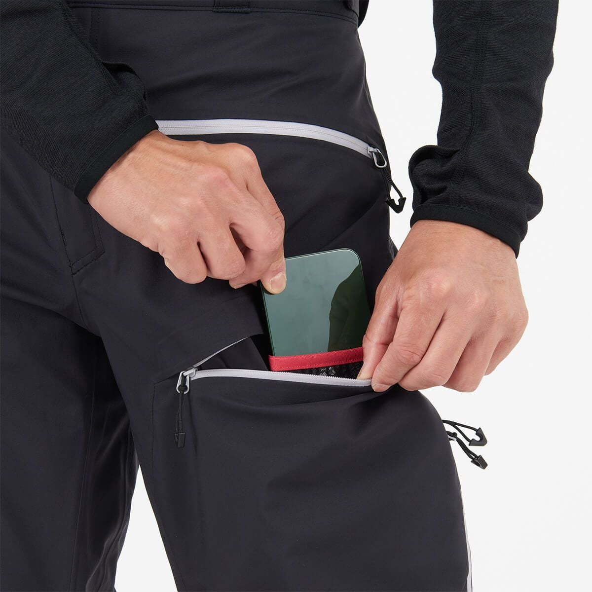 ミレー MILLET　スキー スノーボードウェア ティフォンウォーム ネクスト スティープ パンツ TYPHON WARM NX STEEP PANT M MIV03154 2024-2025 詳細8