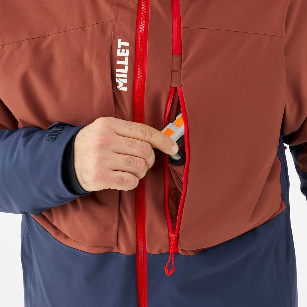 ミレー MILLET　スキー スノーボードウェア スノーバシン ジャケット メンズ SNOWBASIN JKT M MIV10198 2024-2025 詳細9