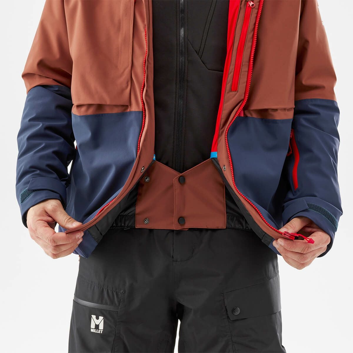 ミレー MILLET　スキー スノーボードウェア スノーバシン ジャケット メンズ SNOWBASIN JKT M MIV10198 2024-2025 詳細13