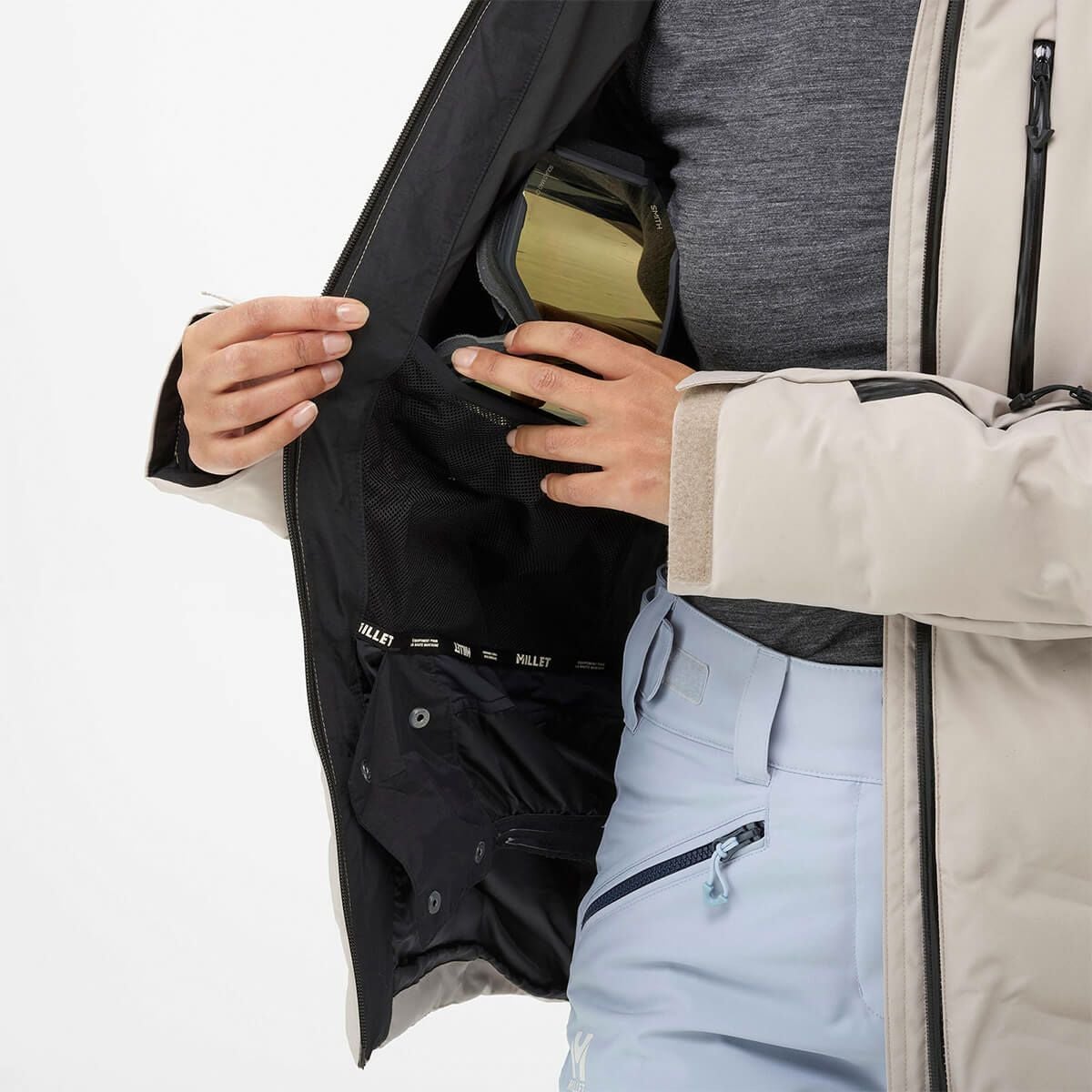 ミレー MILLET スキー スノーボードウェア モナシー ジャケット