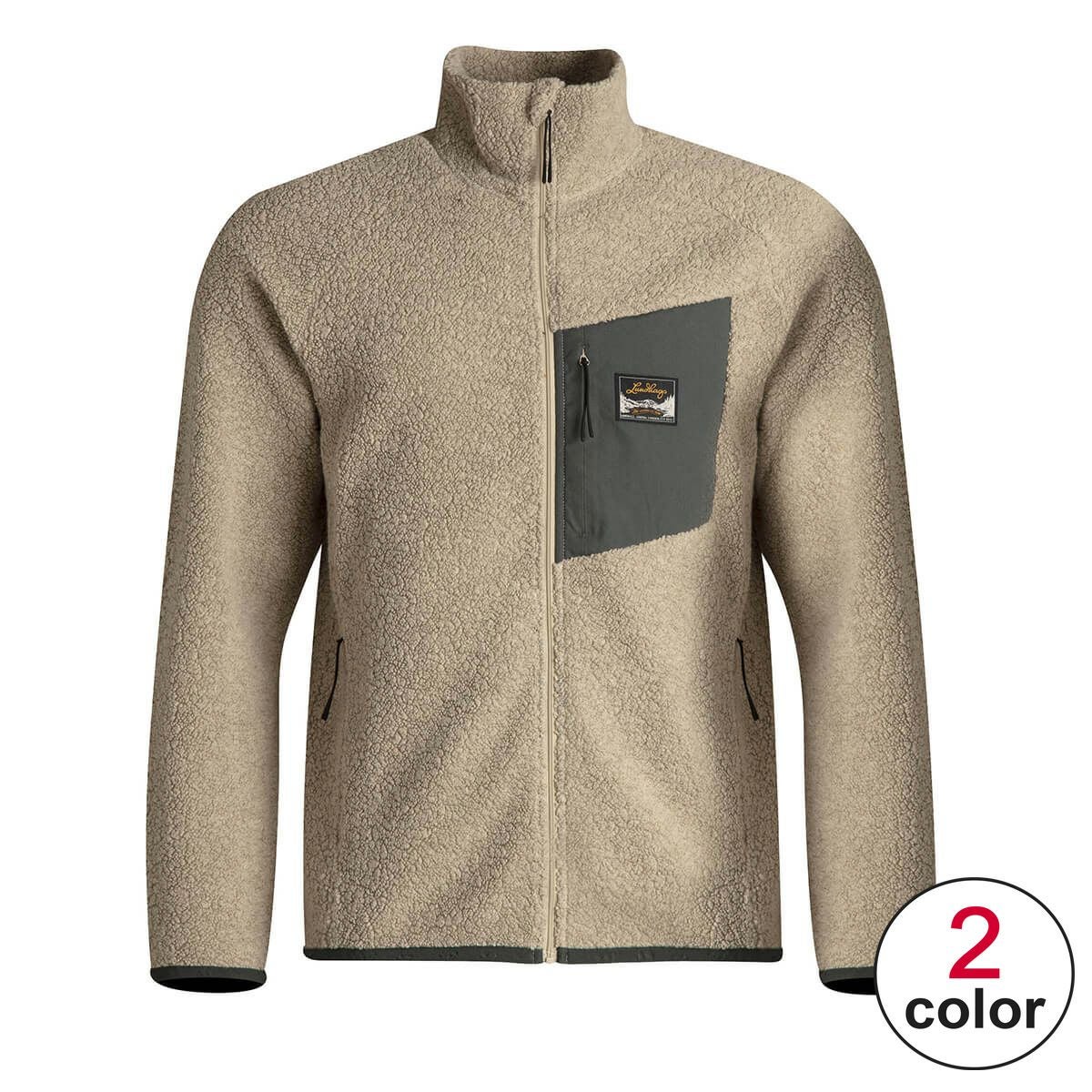 ルンドハグス LUNDHAGS　フロック ウールメンズパイル Flok Wool Ms Pile 1113100 2023-2024 詳細1