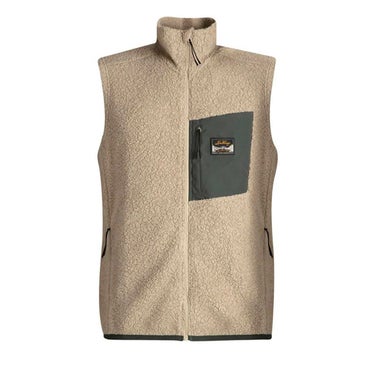 ルンドハグス LUNDHAGS　フロック ウールメンズパイルベスト Flok Wool Ms Pile Vest 1113102 2023-2024 Sand