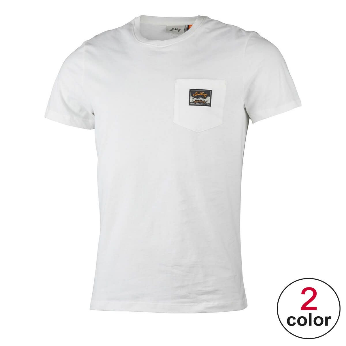 ルンドハグス LUNDHAGS　ナック メンズTシャツ Knak Ms Tee 1119099 2025 詳細1