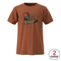 ルンドハグス LUNDHAGS　フル メリノクライミングTシャツ メンズ FULU MERINO CLIMBING T-SHIRT M 4430323 2024-2025 詳細1