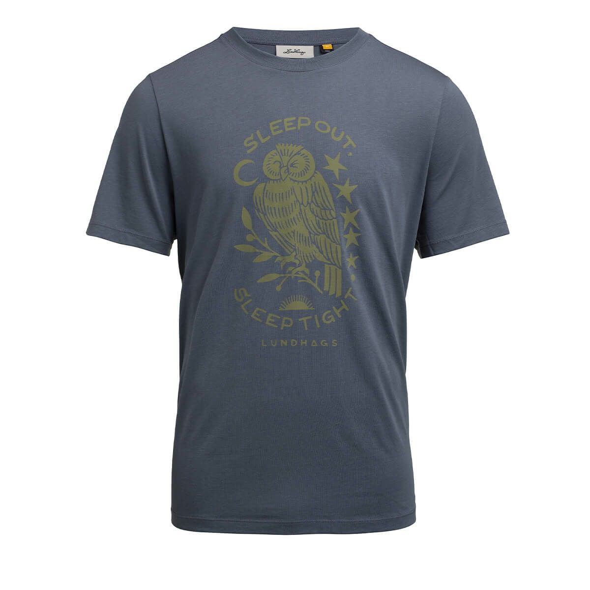 ルンドハグス Lundhags ジャルペン プリント Tシャツ メンズ Jarpen Printed T-shirt M 4432525 2025