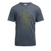 ルンドハグス LUNDHAGS　ジャルペン プリントTシャツ メンズ J rpen Printed T-shirt M 4432525 2025 State Blue