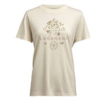 ルンドハグス Lundhags　ジャルペン プリント Tシャツ ウィメンズ Jarpen Printed T-shirt W 4432625 2025