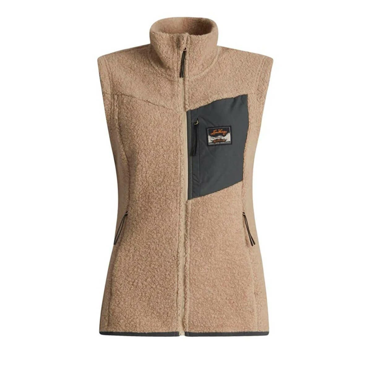 ルンドハグス Lundhags フロック ウールパイルベスト ウィメンズ Flok Wool Pile Vest W 46006 2023-2024