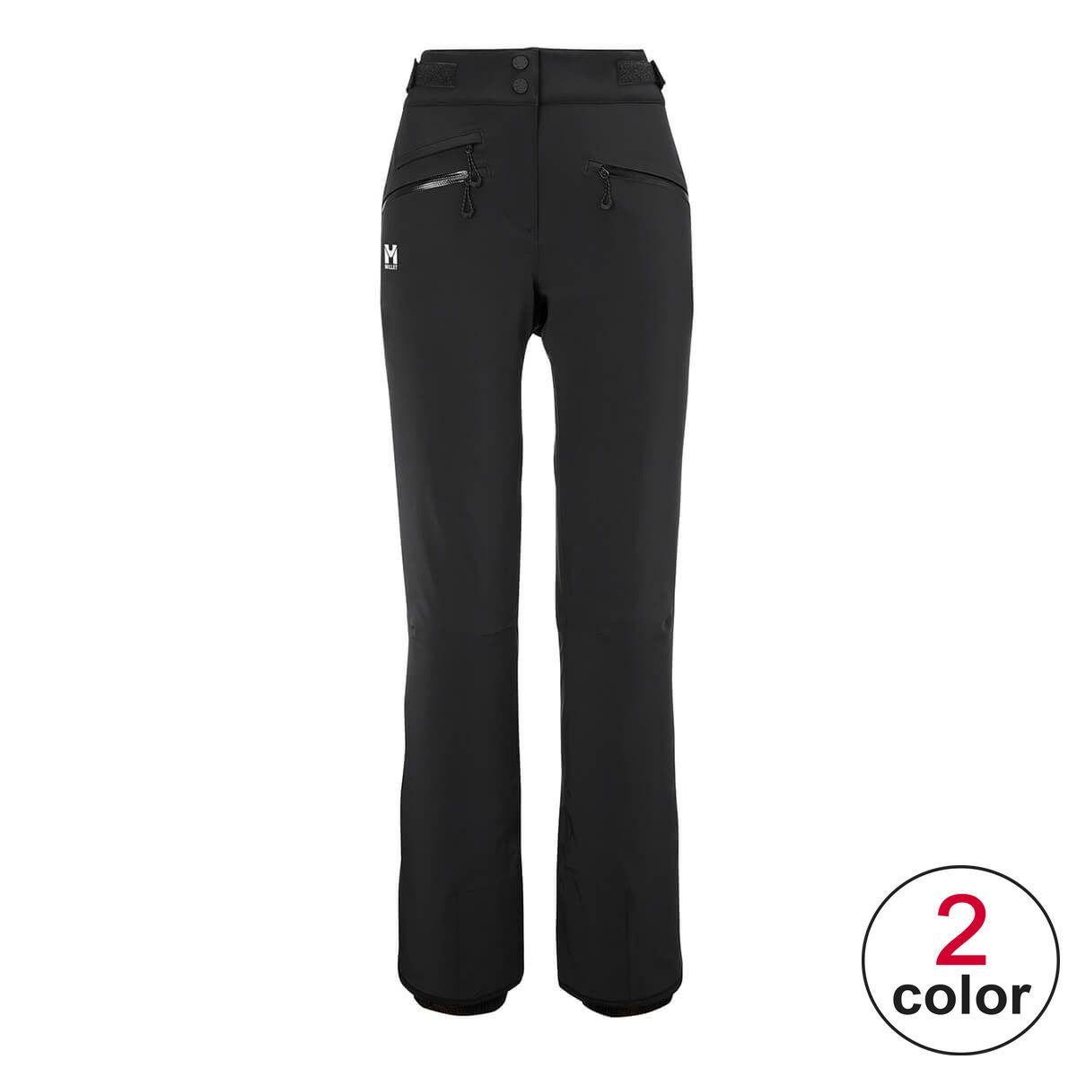 �~���[ MILLET�@�X�L�[ �X�m�[�{�[�h�E�F�A �X�m�[�o�V�� �p���c �E�B�����Y SNOWBASIN PANT JP W MIV9232J 2024-2025
