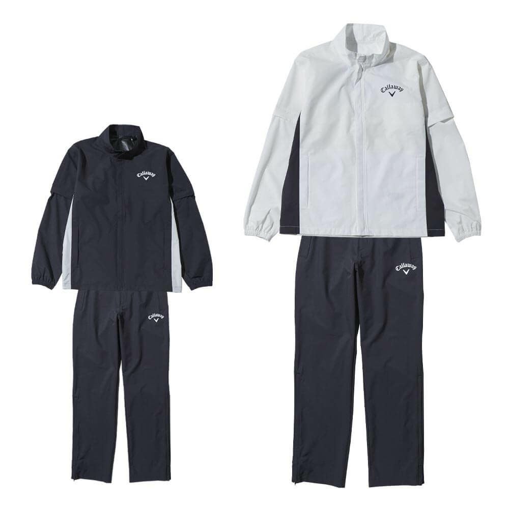キャロウェイ Callaway　メンズ レインウェア 上下セット C25989100　2025年モデル