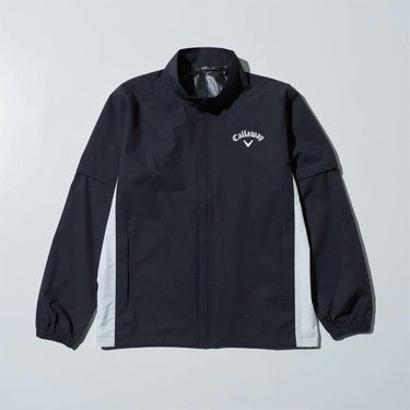 キャロウェイ Callaway　メンズ レインウェア 上下セット C25989100　2025年モデル ブラック　詳細2