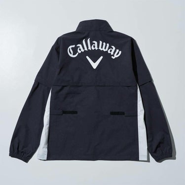 キャロウェイ Callaway　メンズ レインウェア 上下セット C25989100　2025年モデル ブラック　詳細3