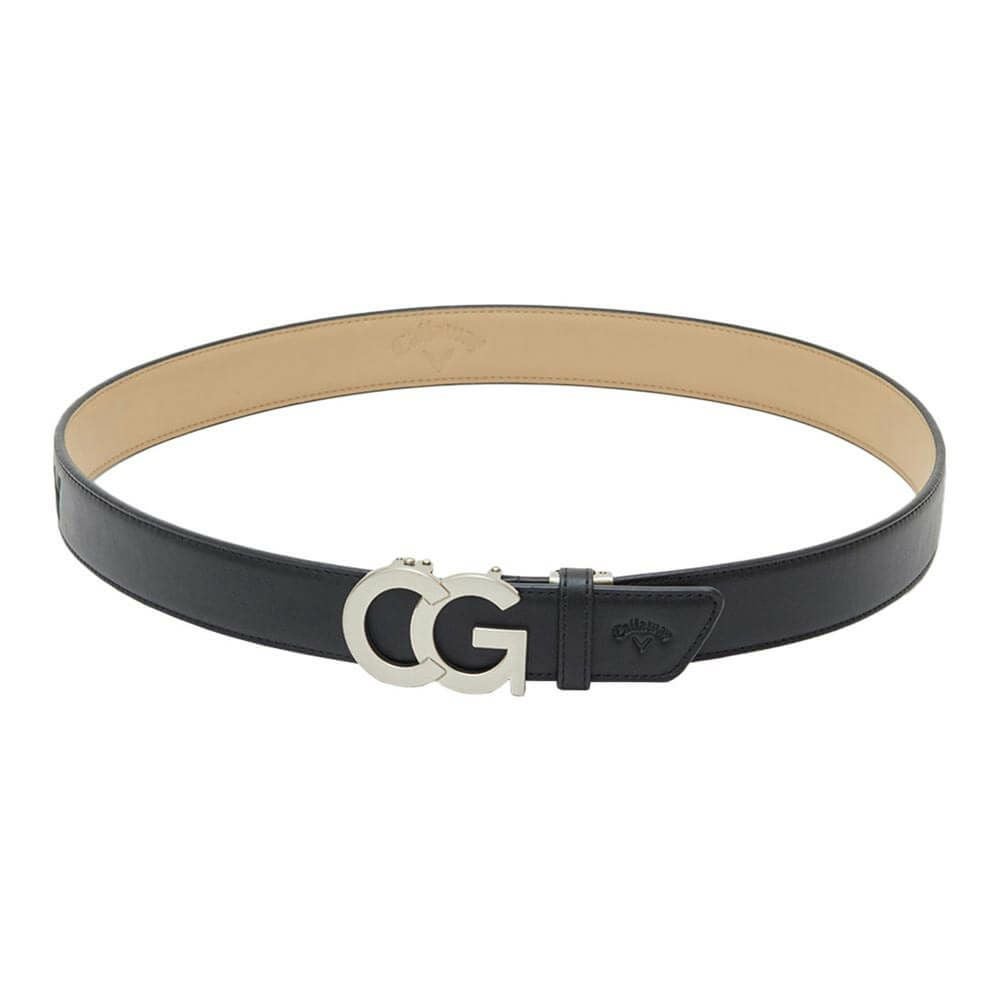 キャロウェイ Callaway　メンズ セレーション ベルト C25992101 1010 ブラック　2025年モデル ブラック