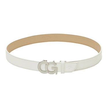 キャロウェイ Callaway　メンズ セレーション ベルト C25992101 1030 ホワイト　2025年モデル ホワイト