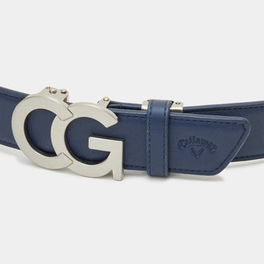 キャロウェイ Callaway　メンズ セレーション ベルト C25992101 1120 ネイビー　2025年モデル ネイビー 詳細5