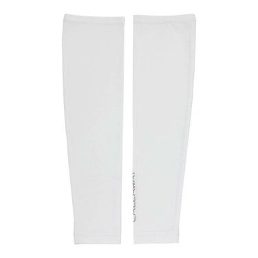 キャロウェイ Callaway　メンズ クールコア ロゴプリント アームカバー C25198101 1030 ホワイト　2025年モデル ホワイト