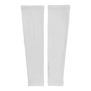 キャロウェイ Callaway　レディース クールコア ロゴプリント アームカバー C25198201 1030 ホワイト　2025年モデル ホワイト