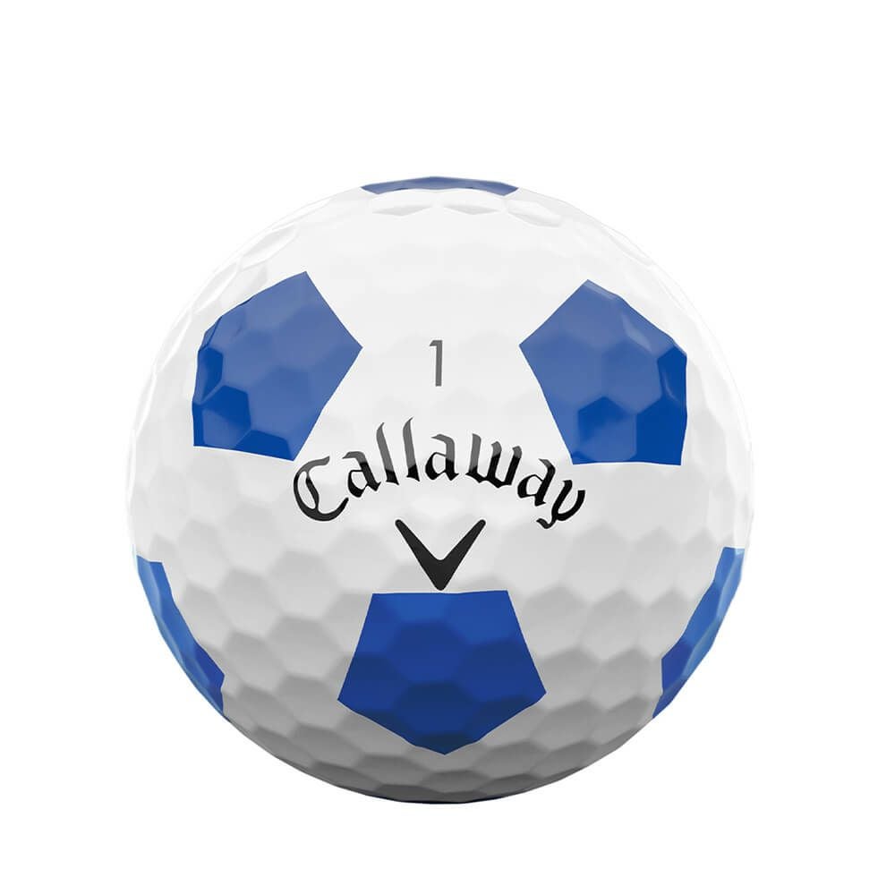 キャロウェイ　ERC SOFT TRUVIS ゴルフボール　1ダース（12球入り） ホワイト/ブルー ホワイト/ブルー（TRUVIS） 詳細3