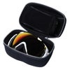 スミス SMITH　GOGGLE CASE HARD スキー スノーボード ゴーグルケースハード BLACK　アクセサリー 2025-2026 BLACK