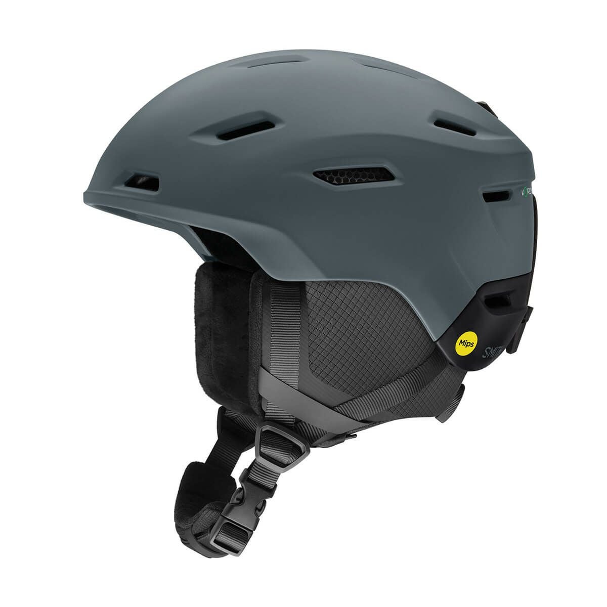 スミス SMITH DESCEND MIPS ASIA FIT ディセンドミップスアジアフィット MATTE SLATE/BLACK スキー スノーボードヘルメット 2025-2026