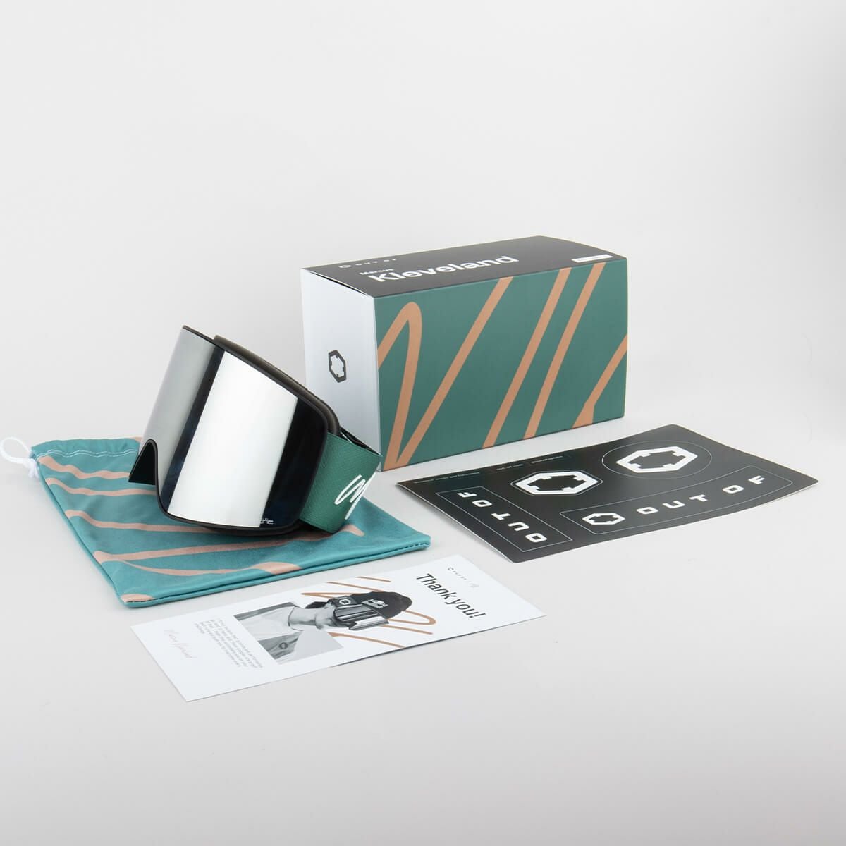 アウトオブ OUT OF　VOID ボイド 偏光・調光レンズ MK SAGE/THE ONE COSMO Marcus Kleveland マーカスクリーブランドモデル　スキー スノーボードゴーグル 2024-2025 詳細5