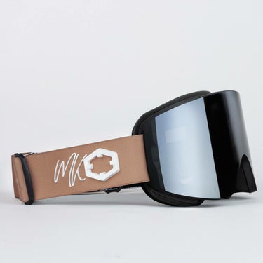 アウトオブ OUT OF　KATANA カタナ MK SAND/SILVER/STORM Marcus Kleveland　マーカスクリーブランドモデル　スキー スノーボードゴーグル 2024-2025 詳細2