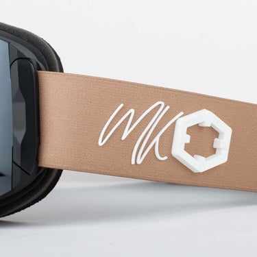 アウトオブ OUT OF　KATANA カタナ MK SAND/SILVER/STORM Marcus Kleveland　マーカスクリーブランドモデル　スキー スノーボードゴーグル 2024-2025 詳細4