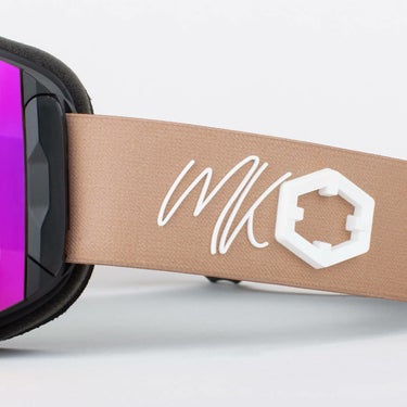 アウトオブ OUT OF　KATANA カタナ MK SAND/VIOLET MCI/STORM Marcus Kleveland マーカスクリーブランドモデル　スキー スノーボードゴーグル 2024-2025 詳細4