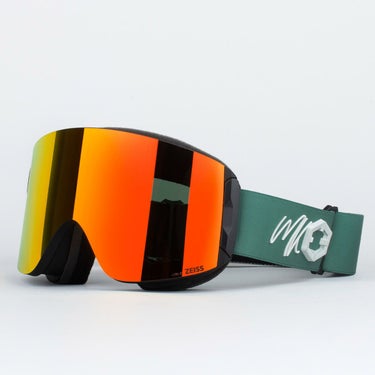 アウトオブ OUT OF　KATANA カタナ MK SAGE/RED MCI/STORM Marcus Kleveland マーカスクリーブランドモデル　スキー スノーボードゴーグル 2024-2025 詳細1