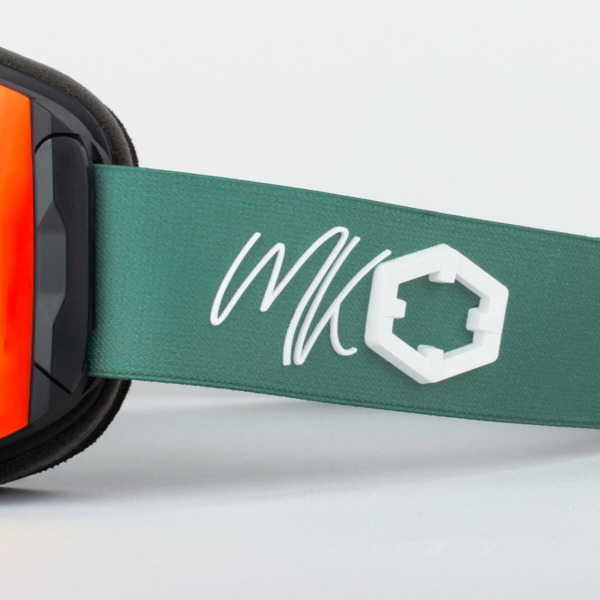 アウトオブ OUT OF　KATANA カタナ MK SAGE/RED MCI/STORM Marcus Kleveland マーカスクリーブランドモデル　スキー スノーボードゴーグル 2024-2025 詳細4