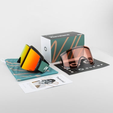 アウトオブ OUT OF　KATANA カタナ MK SAGE/RED MCI/STORM Marcus Kleveland マーカスクリーブランドモデル　スキー スノーボードゴーグル 2024-2025 詳細5