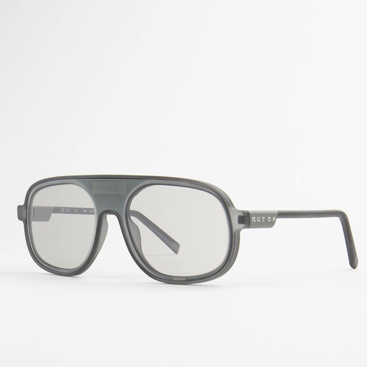 アウトオブ OUT OF Vision-1 ヴィジョン1 FROST GREY/SILVER エレクトリック調光レンズ IRID X-10 サングラス 2024-2025