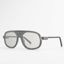 アウトオブ OUT OF Vision-1 ヴィジョン1 FROST GREY/SILVER エレクトリック調光レンズ IRID X-10 サングラス 2024-2025