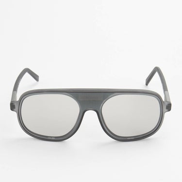 アウトオブ OUT OF　Vision-1 ヴィジョン1 FROST GREY/SILVER エレクトリック調光レンズ IRID X-10　サングラス 2024-2025 詳細2