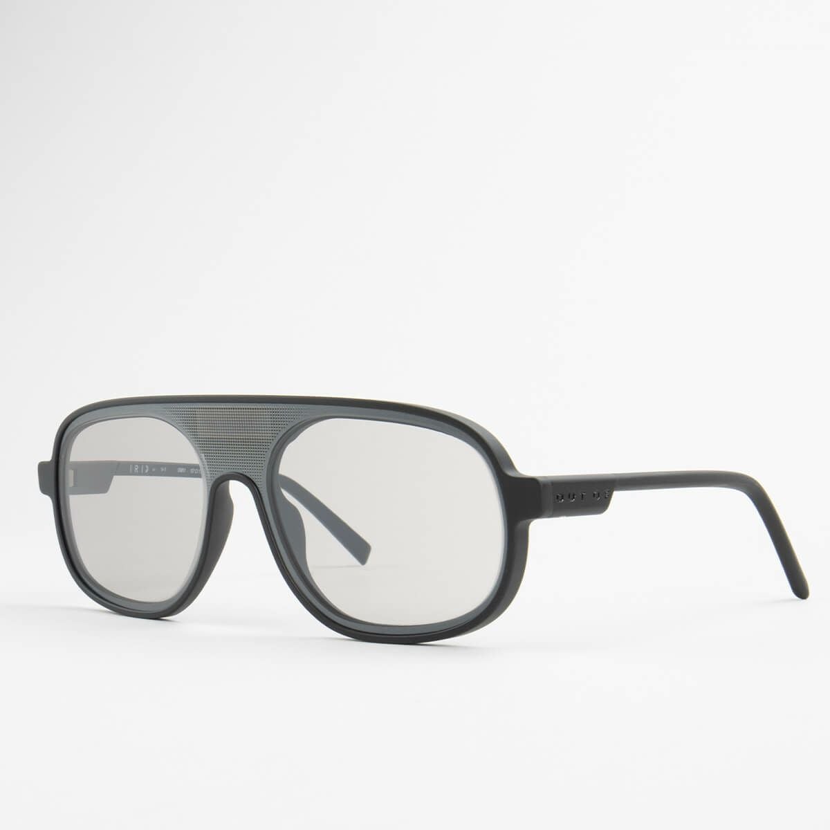 アウトオブ OUT OF Vision-1 ヴィジョン1 MATT BLACK/BLACK エレクトリック調光レンズ IRID X-10 サングラス 2024-2025