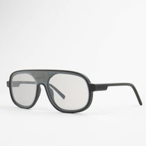 アウトオブ OUT OF Vision-1 ヴィジョン1 MATT BLACK/BLACK エレクトリック調光レンズ IRID X-10 サングラス 2024-2025