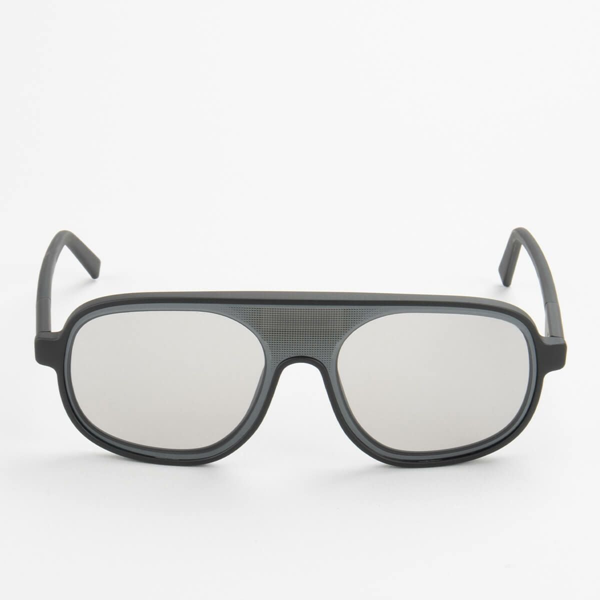 アウトオブ OUT OF　Vision-1 ヴィジョン1 MATT BLACK/BLACK エレクトリック調光レンズ IRID X-10　サングラス 2024-2025 詳細2