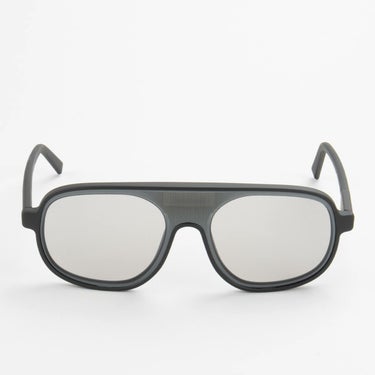 アウトオブ OUT OF　Vision-1 ヴィジョン1 MATT BLACK/BLACK エレクトリック調光レンズ IRID X-10　サングラス 2024-2025 詳細2