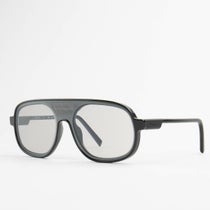 アウトオブ OUT OF Vision-1 ヴィジョン1 GLOSSY BLACK/BLACK エレクトリック調光レンズ IRID X-10 サングラス 2024-2025