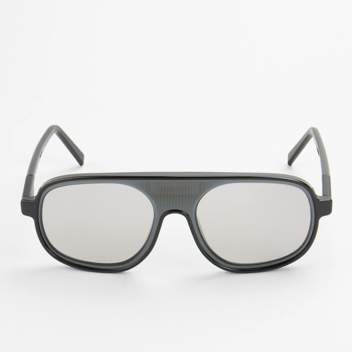 アウトオブ OUT OF　Vision-1 ヴィジョン1 GLOSSY BLACK/BLACK エレクトリック調光レンズ IRID X-10　サングラス 2024-2025 Vision-1 GLOSSY BLACK/BLACK 詳細2