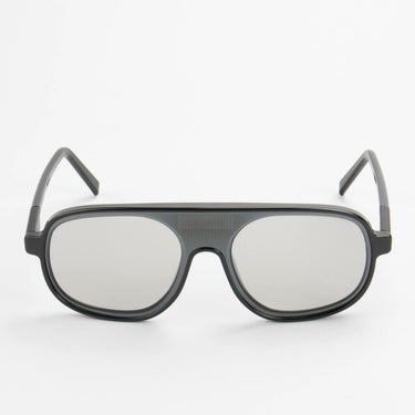 アウトオブ OUT OF　Vision-1 ヴィジョン1 GLOSSY BLACK/BLACK エレクトリック調光レンズ IRID X-10　サングラス 2024-2025 Vision-1 GLOSSY BLACK/BLACK 詳細2