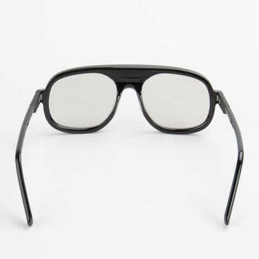 アウトオブ OUT OF　Vision-1 ヴィジョン1 GLOSSY BLACK/BLACK エレクトリック調光レンズ IRID X-10　サングラス 2024-2025 Vision-1 GLOSSY BLACK/BLACK 詳細3