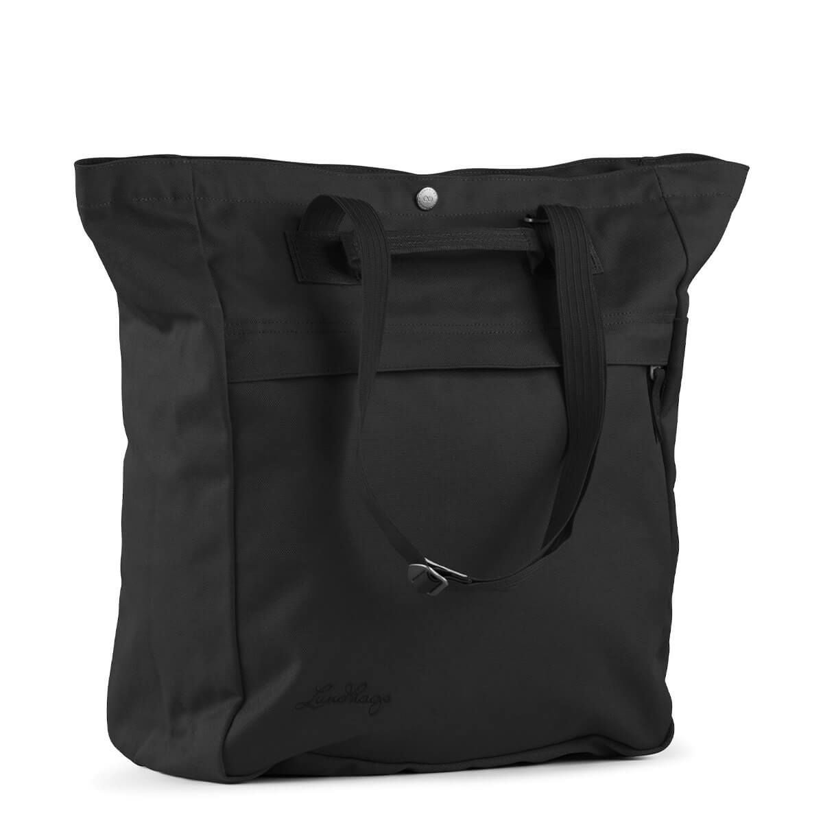 ルンドハグス LUNDHAGS　Ymse 24 ヤムス24 Black　トートバッグ 2025 Black